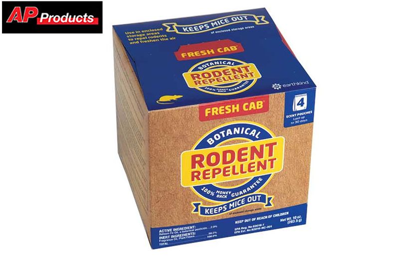 FRESH CAB BOTANICAL RODENT REPELLENT