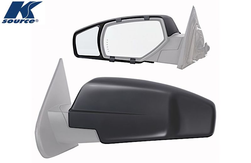 14-15 CHEVY/ GMC 1500 SNAP-ON TOWING MIRROR SOLD AS A PAIR
