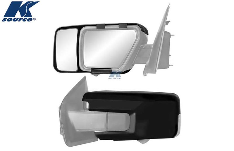 21-C FORD F150 SNAP &amp; ZAP TOWING MIRROR SET