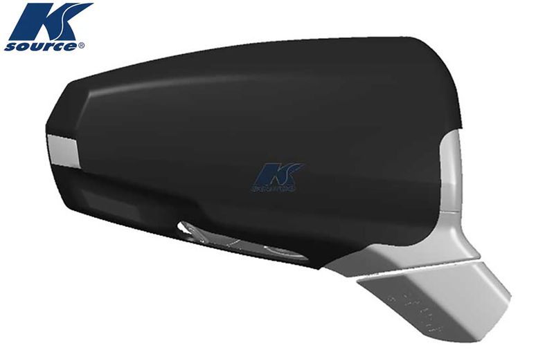 21-C SUBURBAN/TAHOE/YUKON/ESCALADE SNAP &amp; ZAP TOWING MIRROR SET