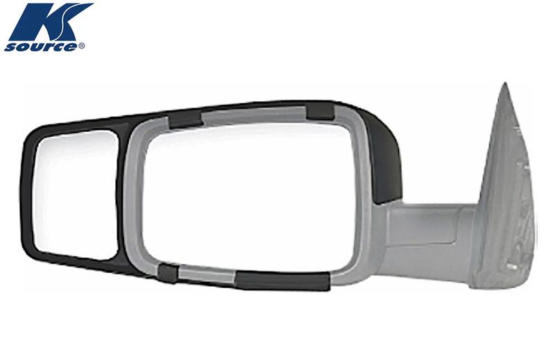 09-11 RAM 1500/10-C RAM 2500/3500 SNAP-ON TOWING MIRROR PAIR