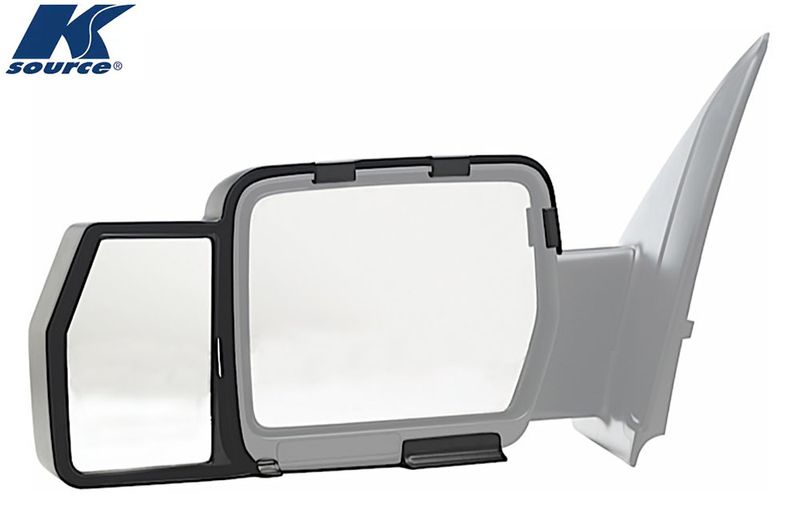 09-11 FORD F150 SNAP-ON TOWING MIRROR PAIR