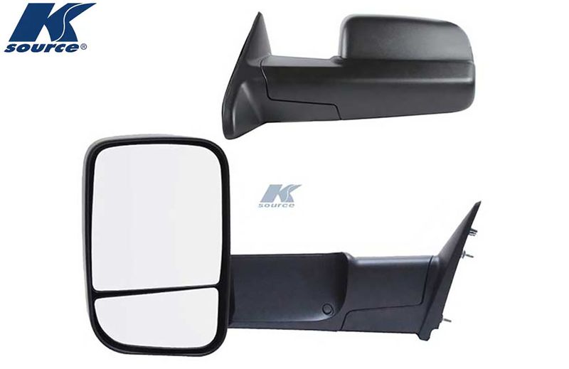 13-19 RAM 1500/2500/12-19 RAM 3500/CODE(GPD)FLIP-OUT-HEAD/DUAL LENS/TXT BLK/FOLD