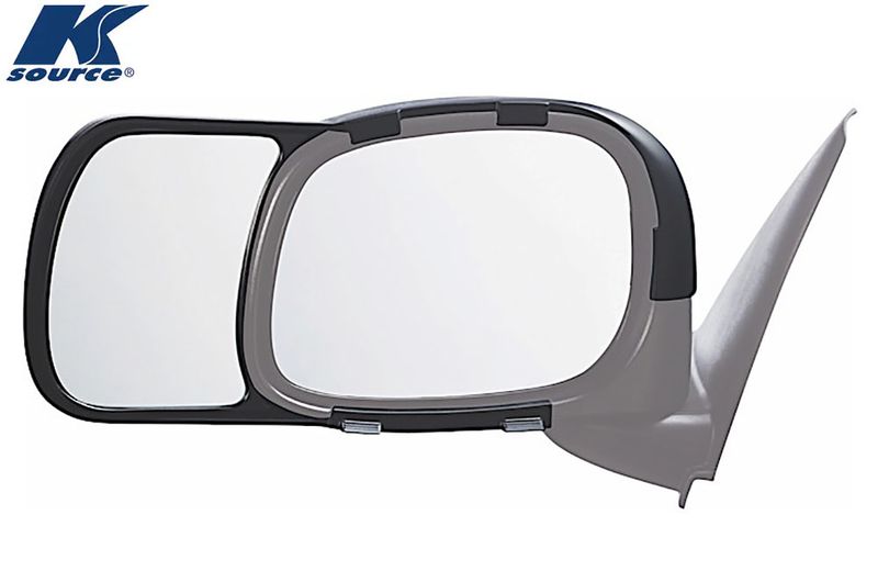 02-08 RAM 1500/03-09 RAM 2500/3500 SNAP-ON TOWING MIRROR PAIR