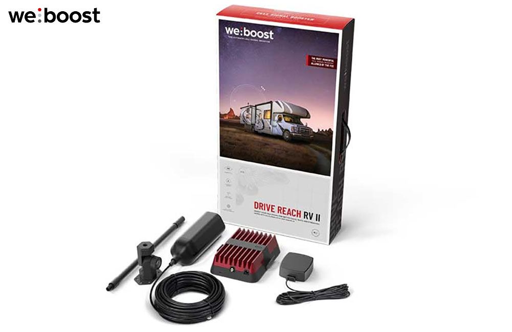 DRIVE REACH RV II CELLULAR SIGNAL BOOSTER