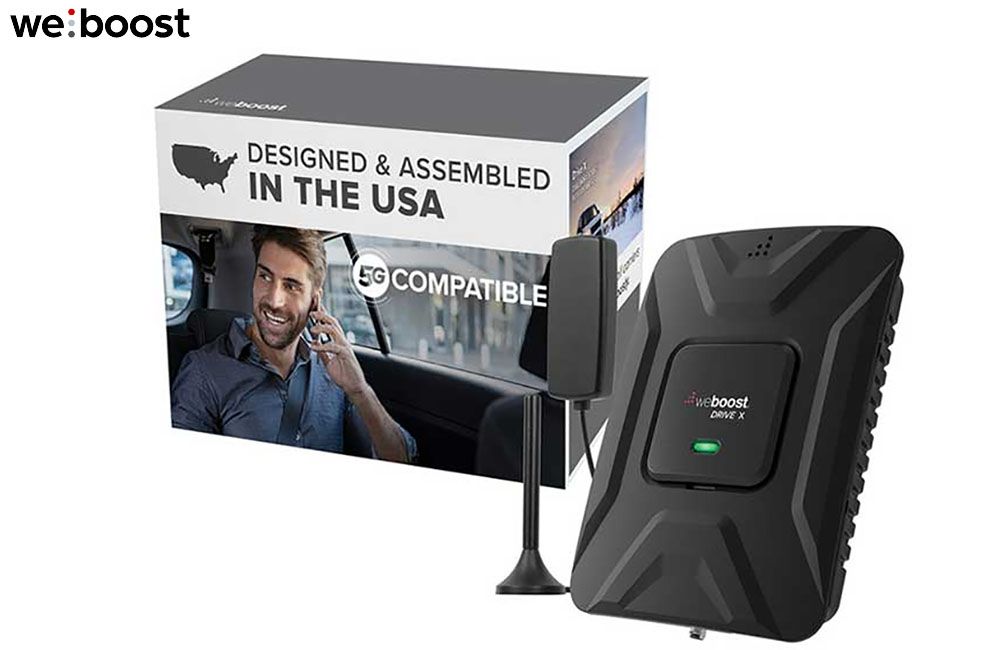 WEBOOST DRIVE X SIGNAL BOOSTER