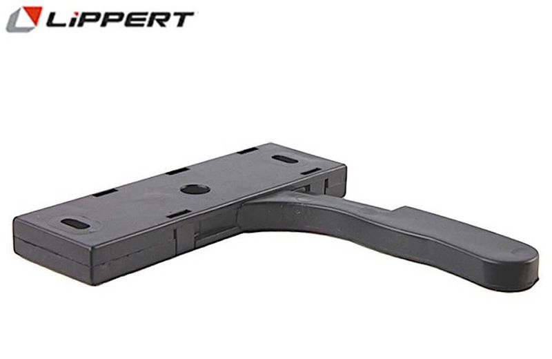 SCREEN DOOR LATCH, RH