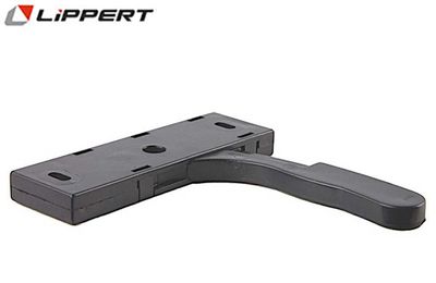 SCREEN DOOR LATCH, RH