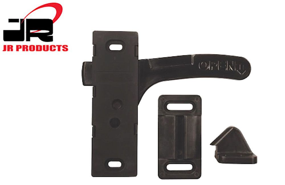 BI-DIRECTIONAL SCREEN DOOR LATCH