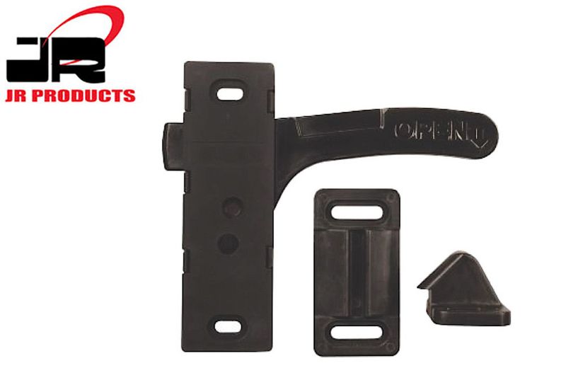 BI-DIRECTIONAL SCREEN DOOR LATCH