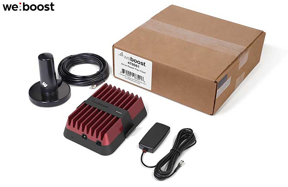 WEBOOST DRIVE REACH FLEX FLEET SIGNAL BOOSTER KIT