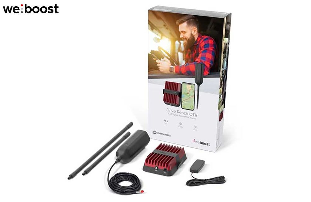 WEBOOST DRIVE REACH OTR SIGNAL BOOSTER KIT