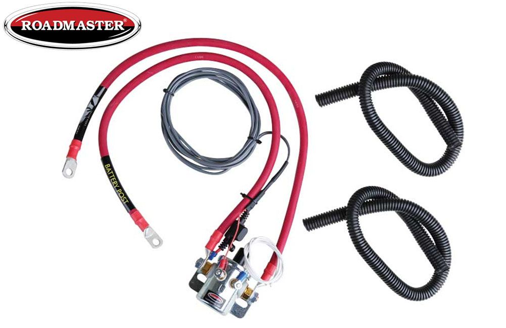 BATTERY DISCONNECT w/SWITCH