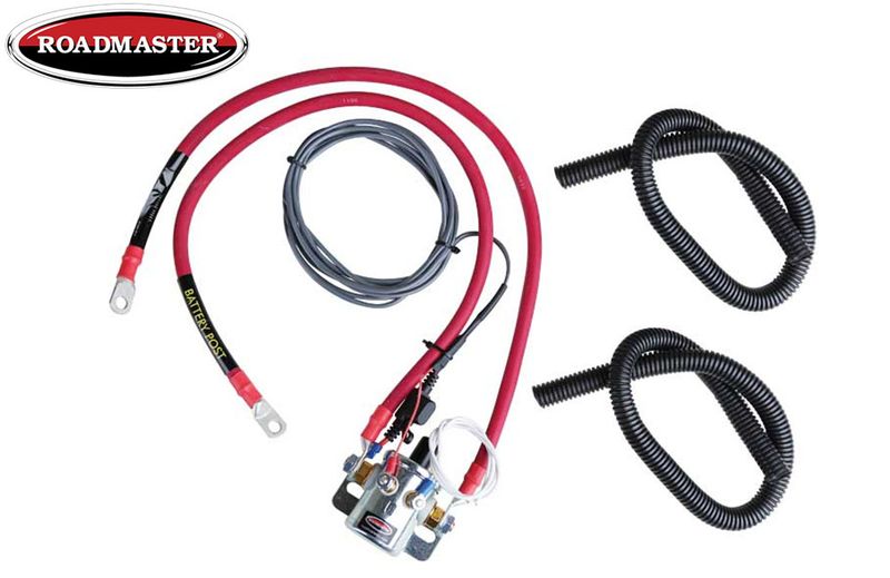 BATTERY DISCONNECT w/SWITCH