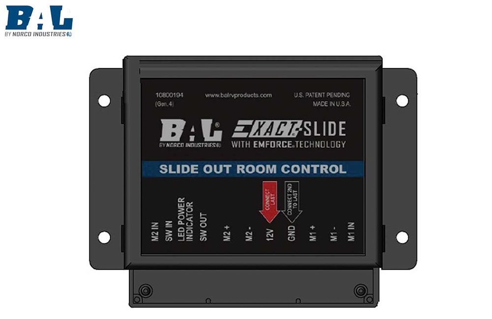 REPLACEMENT EXACT SLIDE CONTROLLER G5.5 12 VOLT