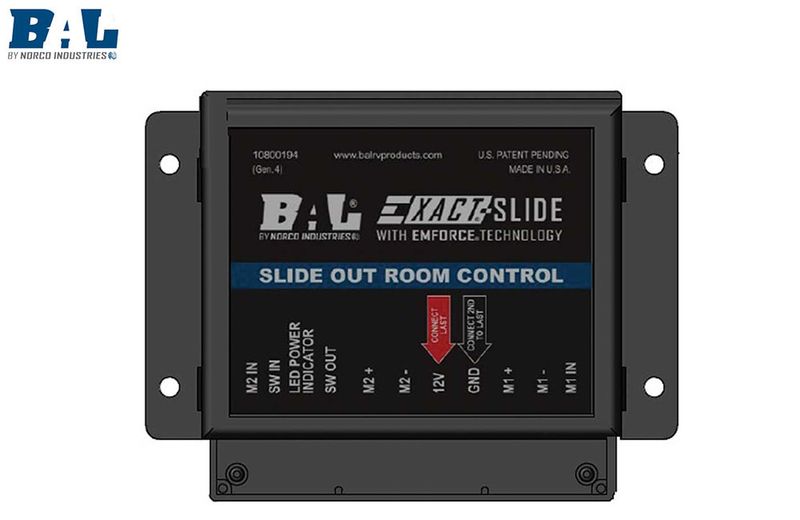 REPLACEMENT EXACT SLIDE CONTROLLER G5.5 12 VOLT