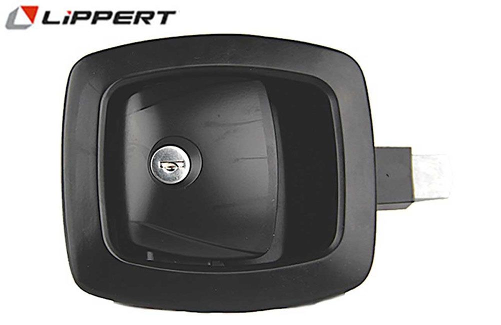 SLAM LATCH BAGGAGE DOOR HANDLE - KEY NOT INCLUDED
