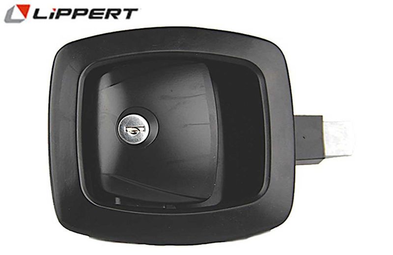 SLAM LATCH BAGGAGE DOOR HANDLE - KEY NOT INCLUDED