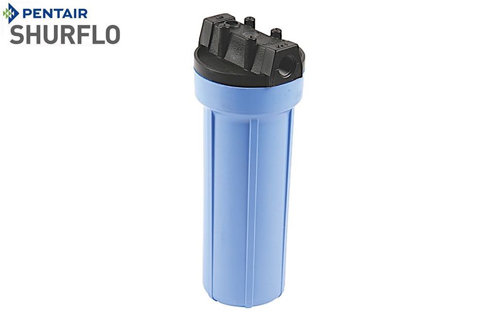 SLIM-LINE WATER FILTER HOUSING
