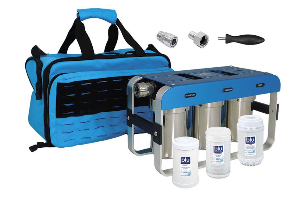 AR3 3-STAGE RV WATER FILTRATION SYSTEM