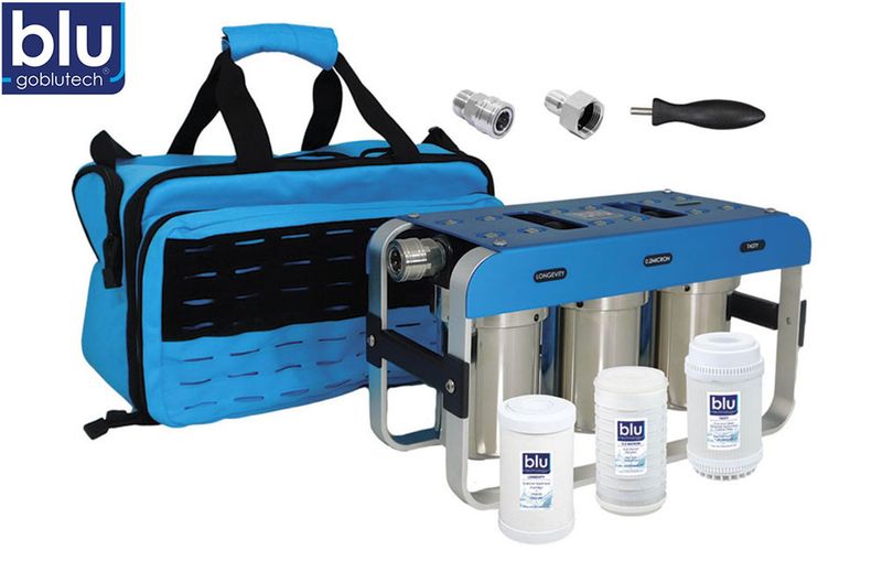 AR3 3-STAGE RV WATER FILTRATION SYSTEM