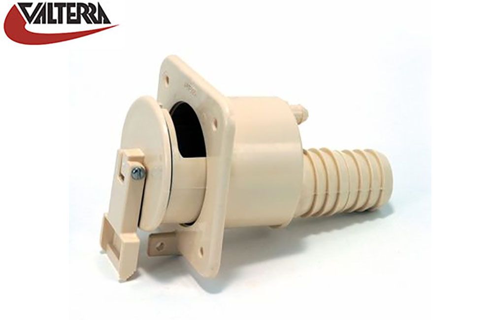 TELESCOPING GRAVITY WATER FILL, Color: Ivory (R920)