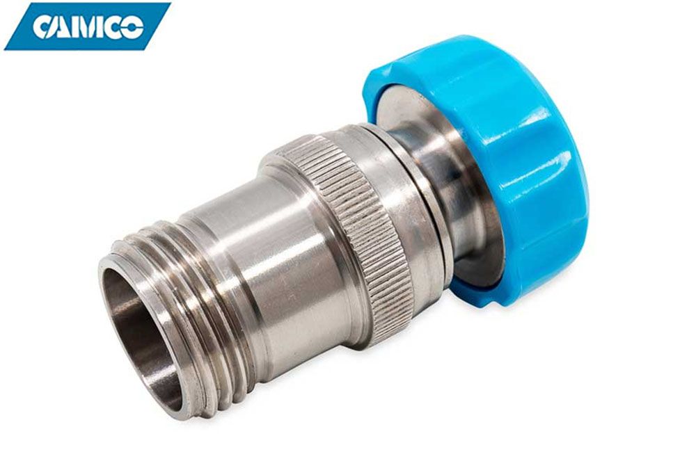 WATER PRESSURE REGULATOR STAIN LESS STEEL (E/F) LLC