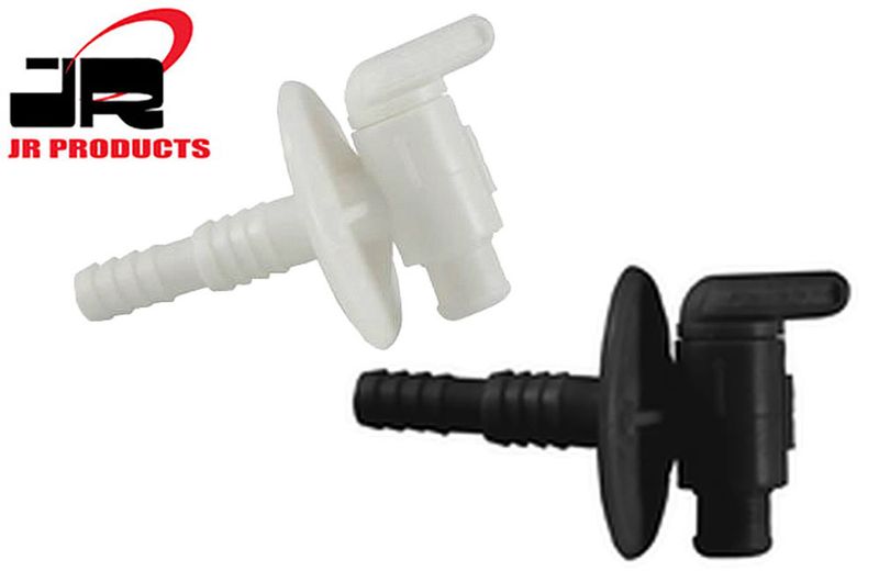 DUAL BARBED DRAIN COCK