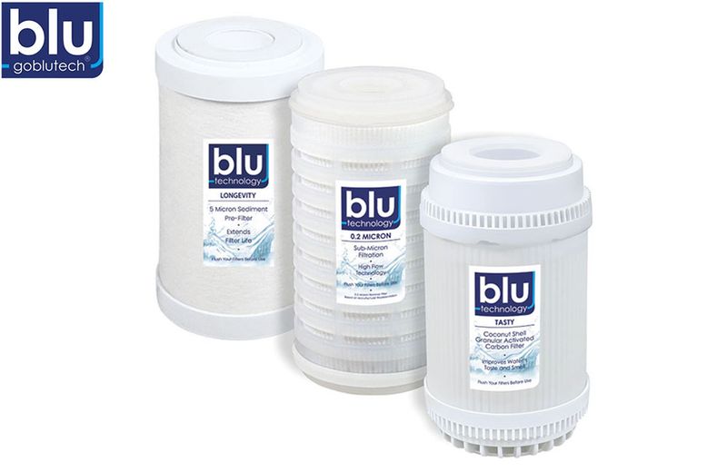 3 STAGE RV WATER FILTER REPLACEMENT PACK 5-IN