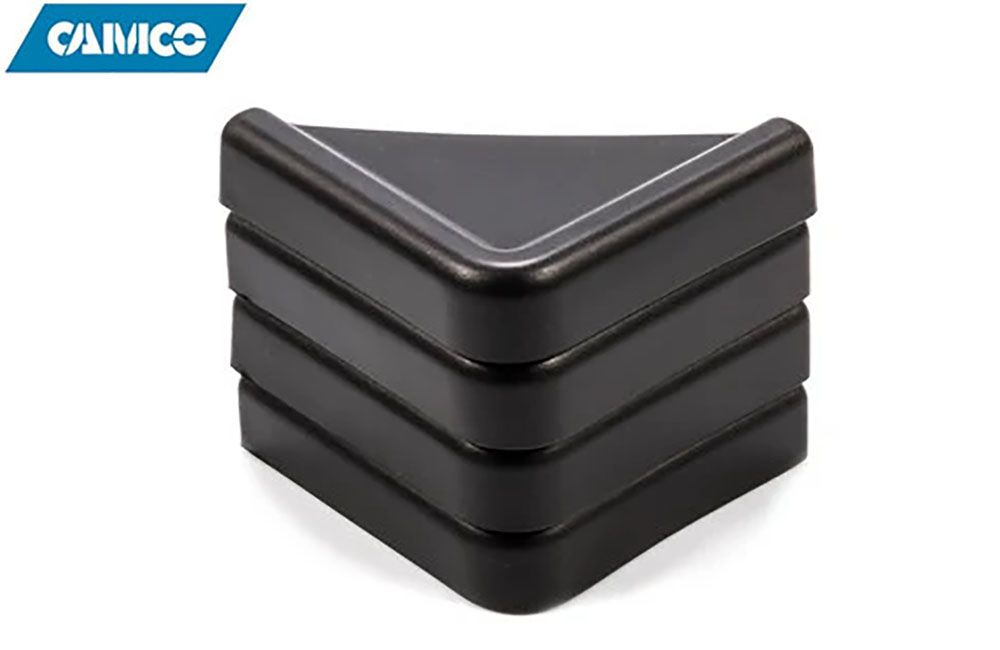 RV SLIDE OUT CORNER GUARDS, Color: Black (42204)