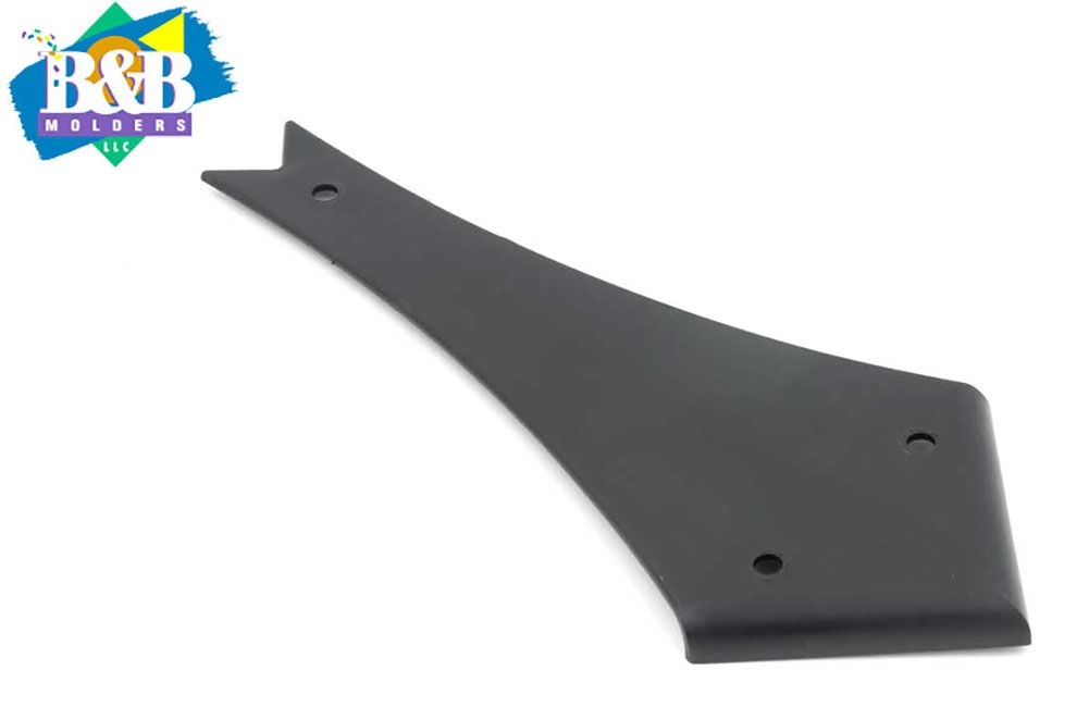 CURVED SLIDE-OUT COVER, Color: Polar White 2-7/8" x 7" x 21/32" (94288)