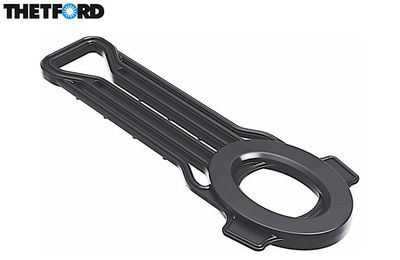 UNIVERSAL PORTABLE WASTE HOLDING TANK TOW STRAP