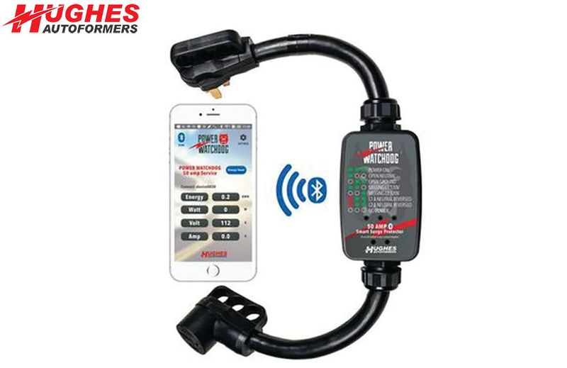 POWER WATCHDOG BLUETOOTH SURGE PROTECTOR 30/50 AMP PORTABLE