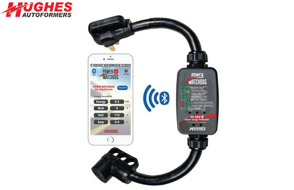 POWER WATCHDOG BLUETOOTH SURGE PROTECTOR 30/50 AMP PORTABLE, 30A/50A: 30A (PWD30)