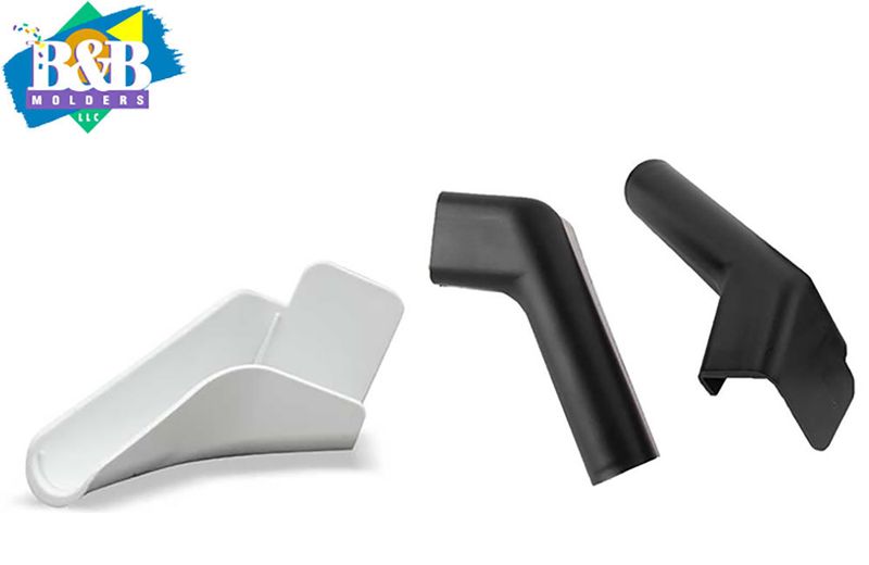 MEDIUM RAIN GUTTER SPOUT, 4/PK