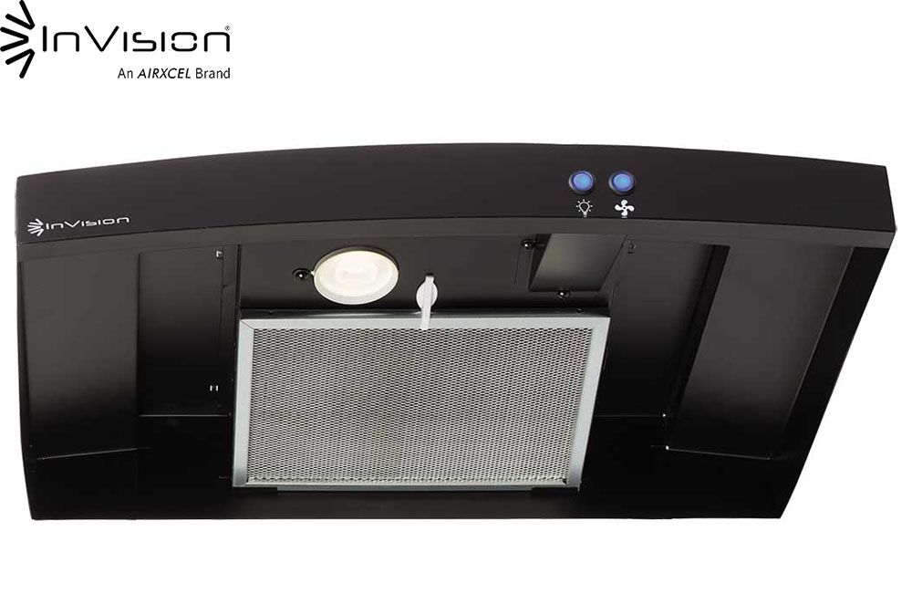 RANGE HOOD, Color/Size: Vented - Black Front (280-2100)