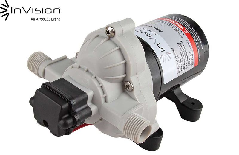 12 VOLT WATER AQUA PUMP w/STRAINER
