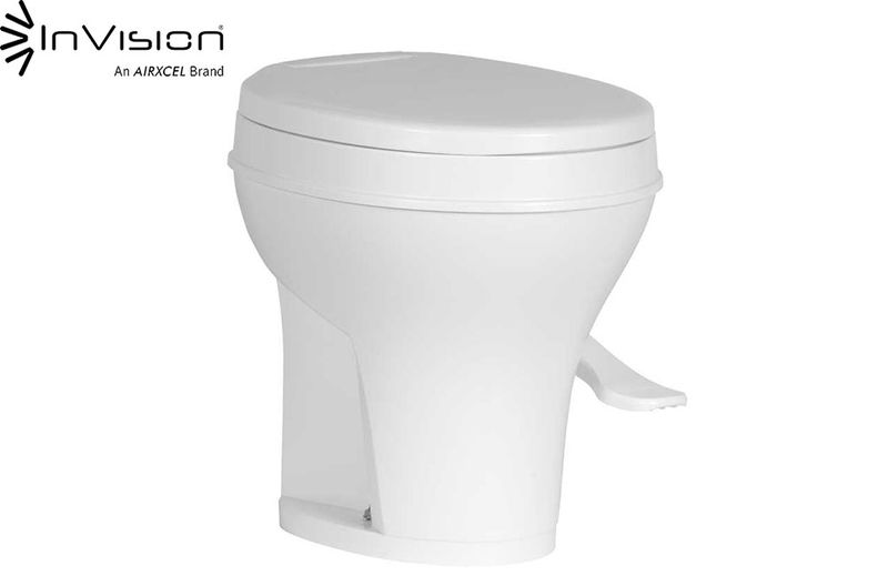 VOYAGER TOILET WITH PLASTIC BOWL