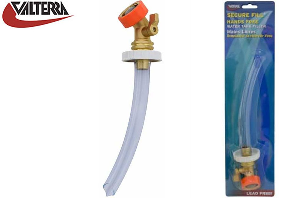 SECURE-FILL HANDS FREE WATER TANK FILLER