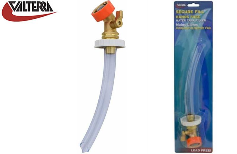 SECURE-FILL HANDS FREE WATER TANK FILLER