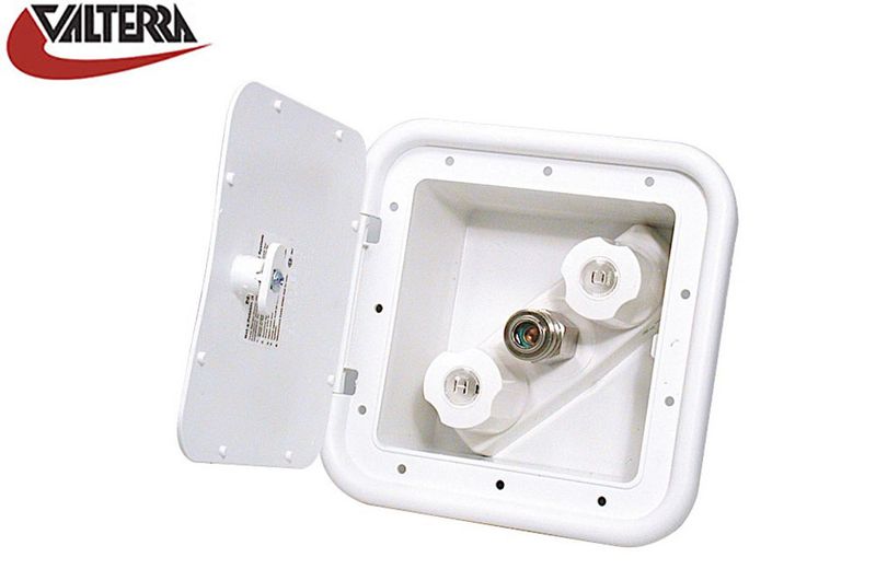 SPRAY-AWAY HOT AND COLD OUTLET w/QUICK CONNECT