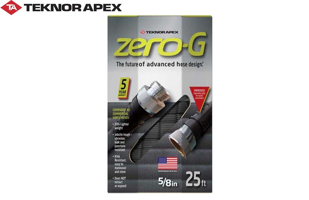 ZERO-G HOSE, Size: 5/8" x 25' (4001-25)
