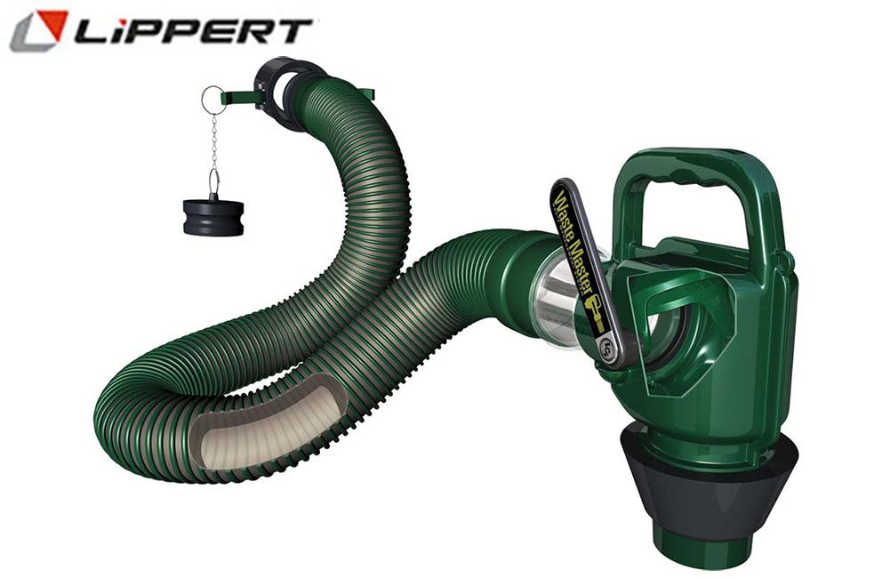 WASTE MASTER CAM LOC ADAPTOR KIT, 20