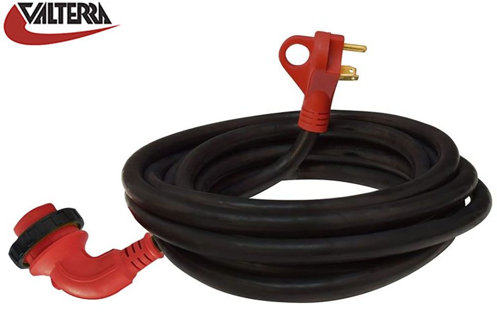 30/50-AMP 90 DEG POWER CORD SET 25FT, AMP: 30 AMP (A10-3025ED90)