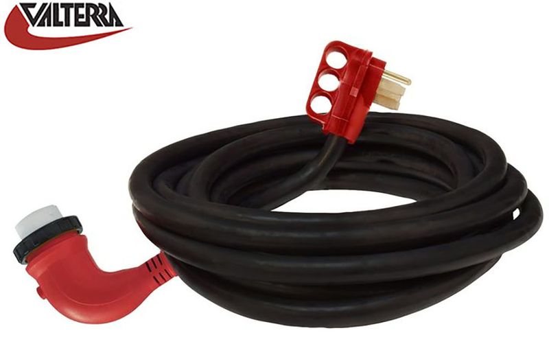 30/50-AMP 90 DEG POWER CORD SET 25FT