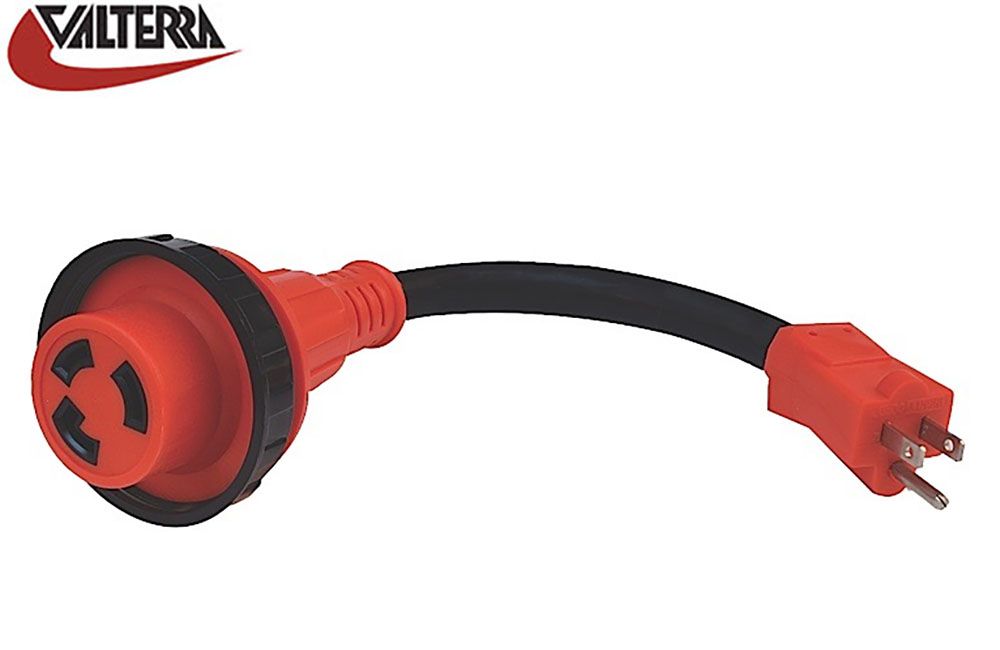 DETACHABLE ADAPTER CORD 15AM/30AF-50AF, AMP: 15AM/30AF (A10-1530D)