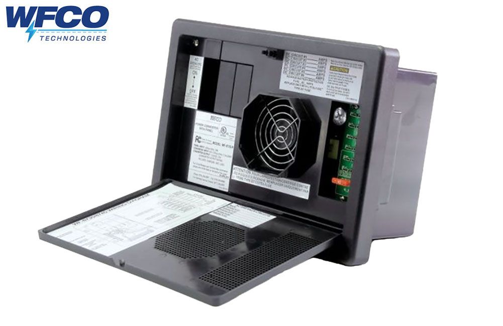 WF-8700 SERIES POWER CENTER, AMPS: 25A (WF-8725-AD)
