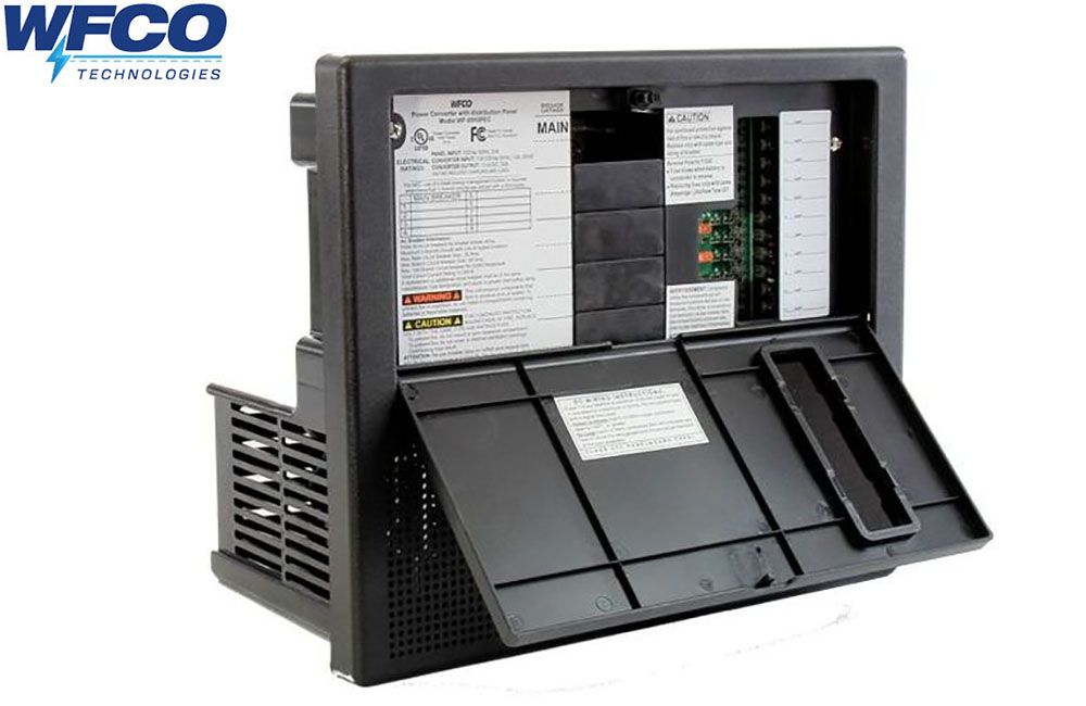 WF-8900 SERIES POWER CENTER, AMPS: 35A (WF-8935-AD)