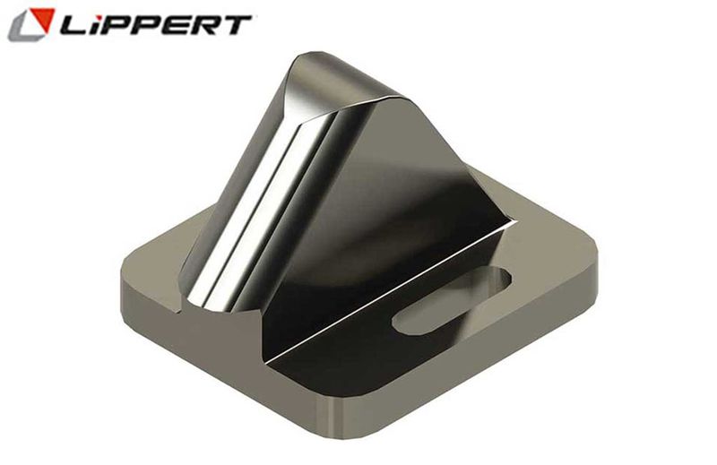SCREEN DOOR OUTSIDE STRIKER