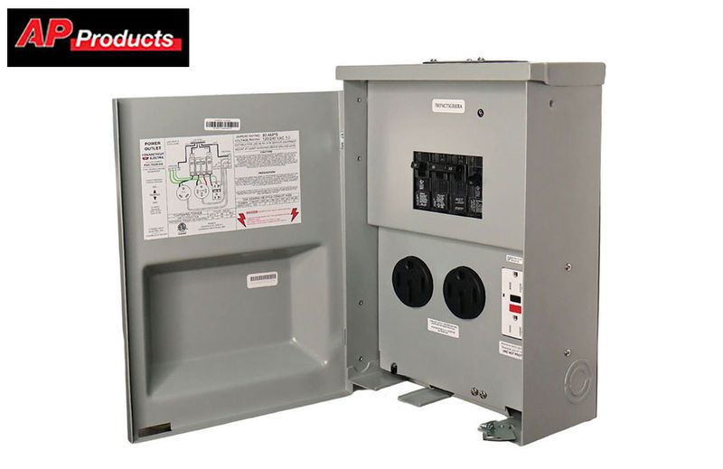 80AMP RV POWER OUTLET
